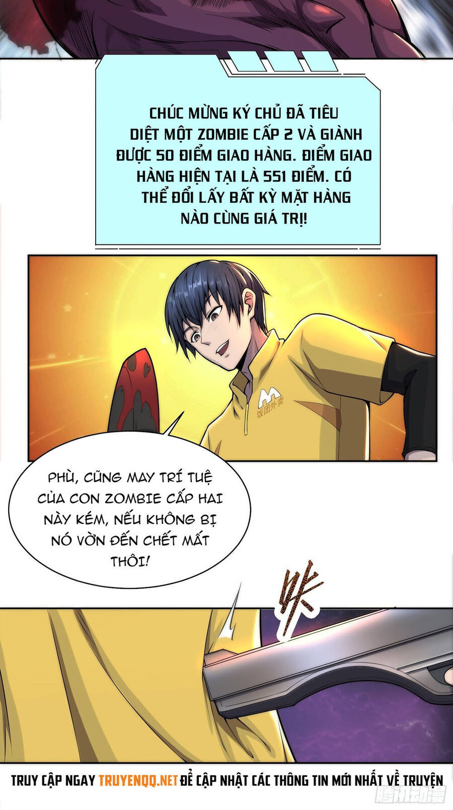 Ta Làm Giao Hàng Ở Tận Thế Chapter 5 - Trang 13