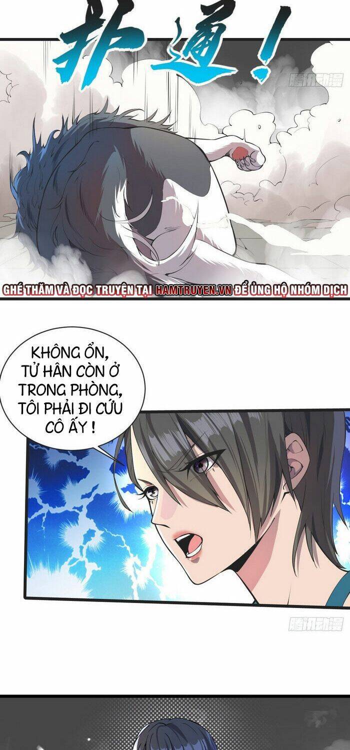 Ta Làm Giao Hàng Ở Tận Thế Chapter 18 - Trang 9