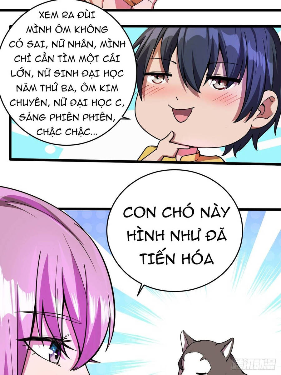 Ta Làm Giao Hàng Ở Tận Thế Chapter 22 - Trang 18