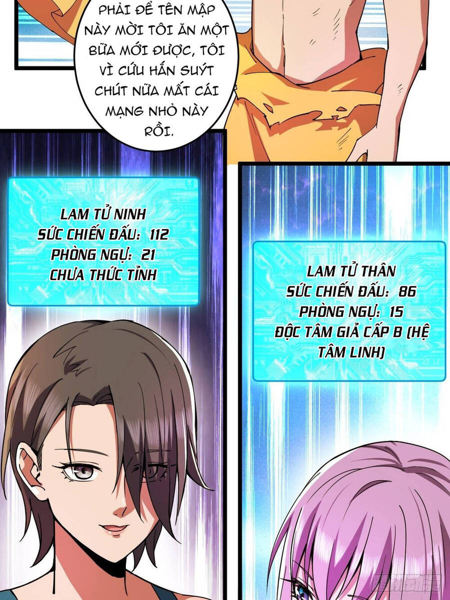 Ta Làm Giao Hàng Ở Tận Thế Chapter 22 - Trang 16