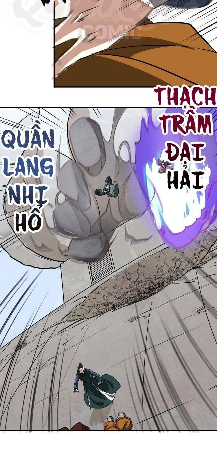 Khốn Long Đại Lục Chapter 35 - Trang 42