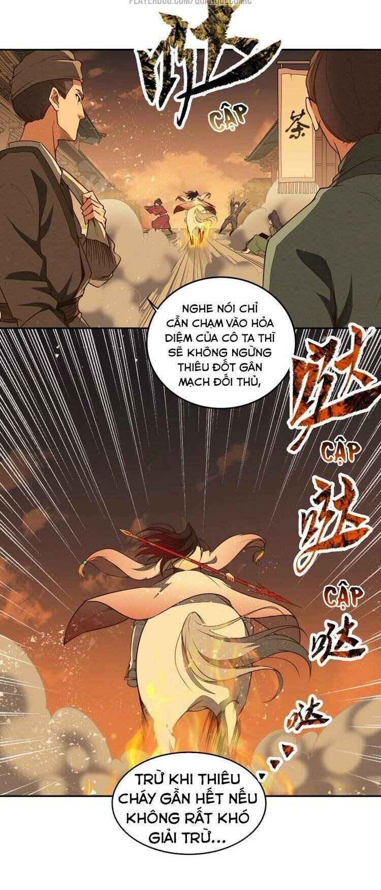 Khốn Long Đại Lục Chapter 22 - Trang 7