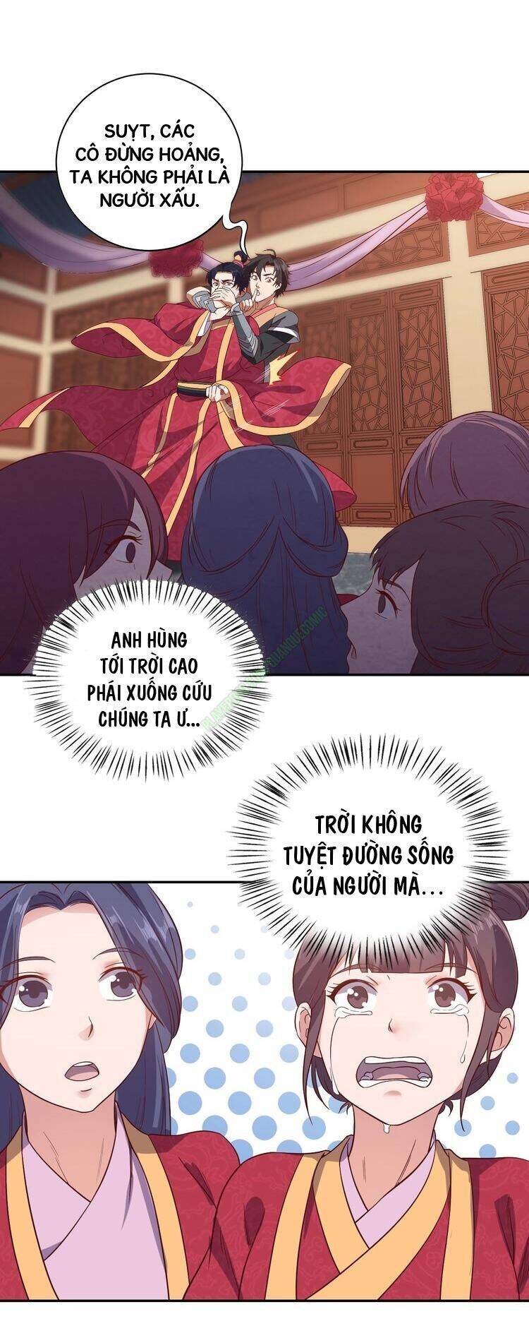 Khốn Long Đại Lục Chapter 8.2 - Trang 11