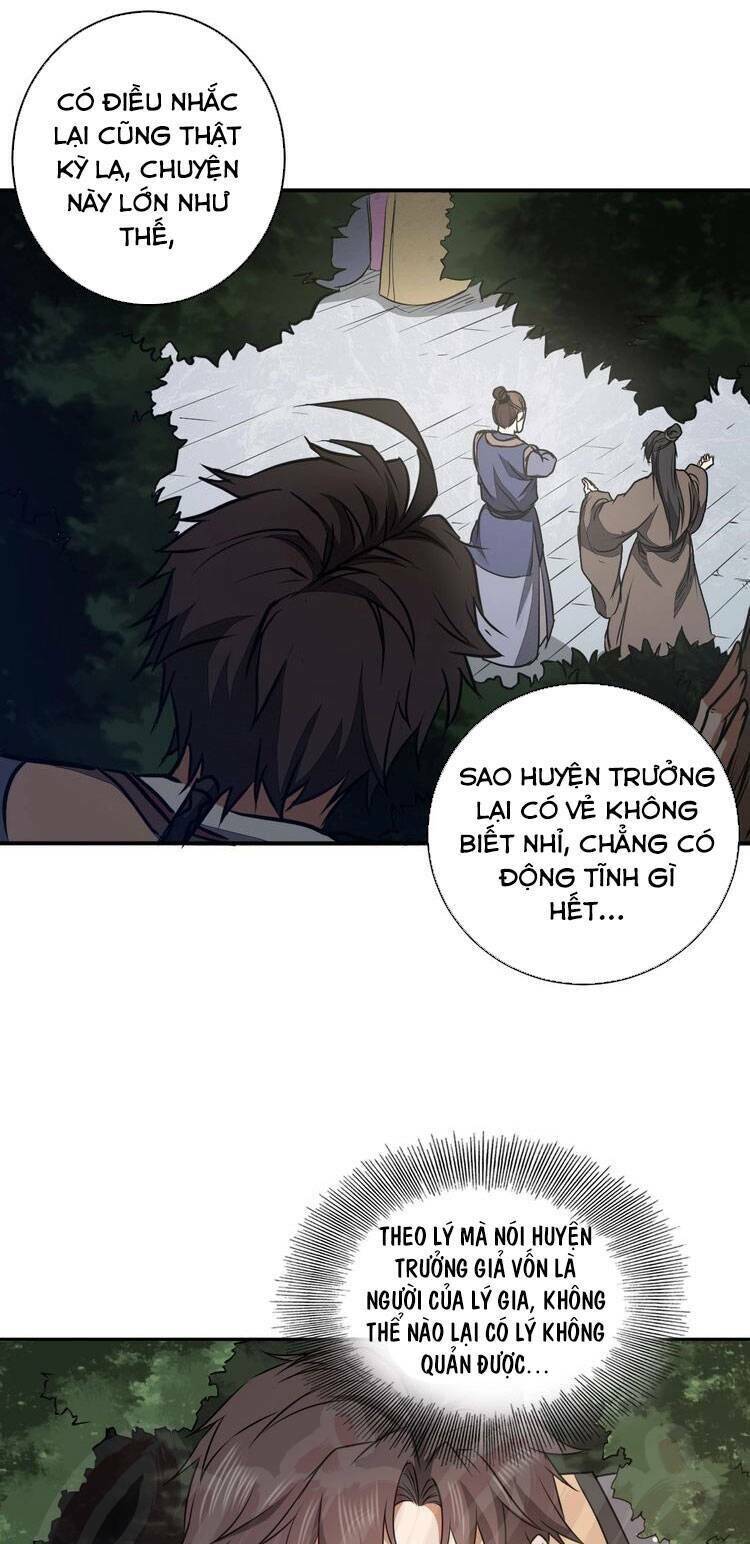 Khốn Long Đại Lục Chapter 36 - Trang 22