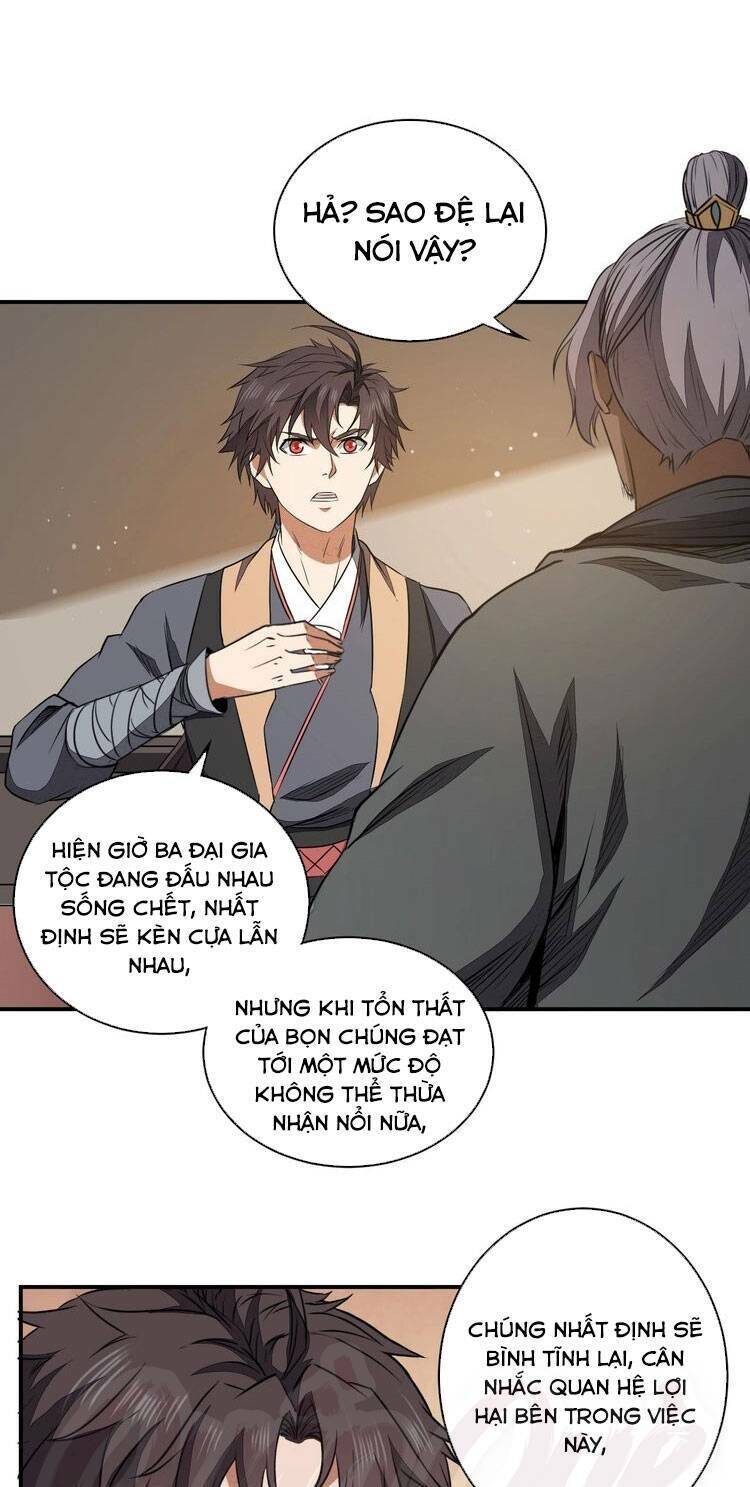 Khốn Long Đại Lục Chapter 36 - Trang 32