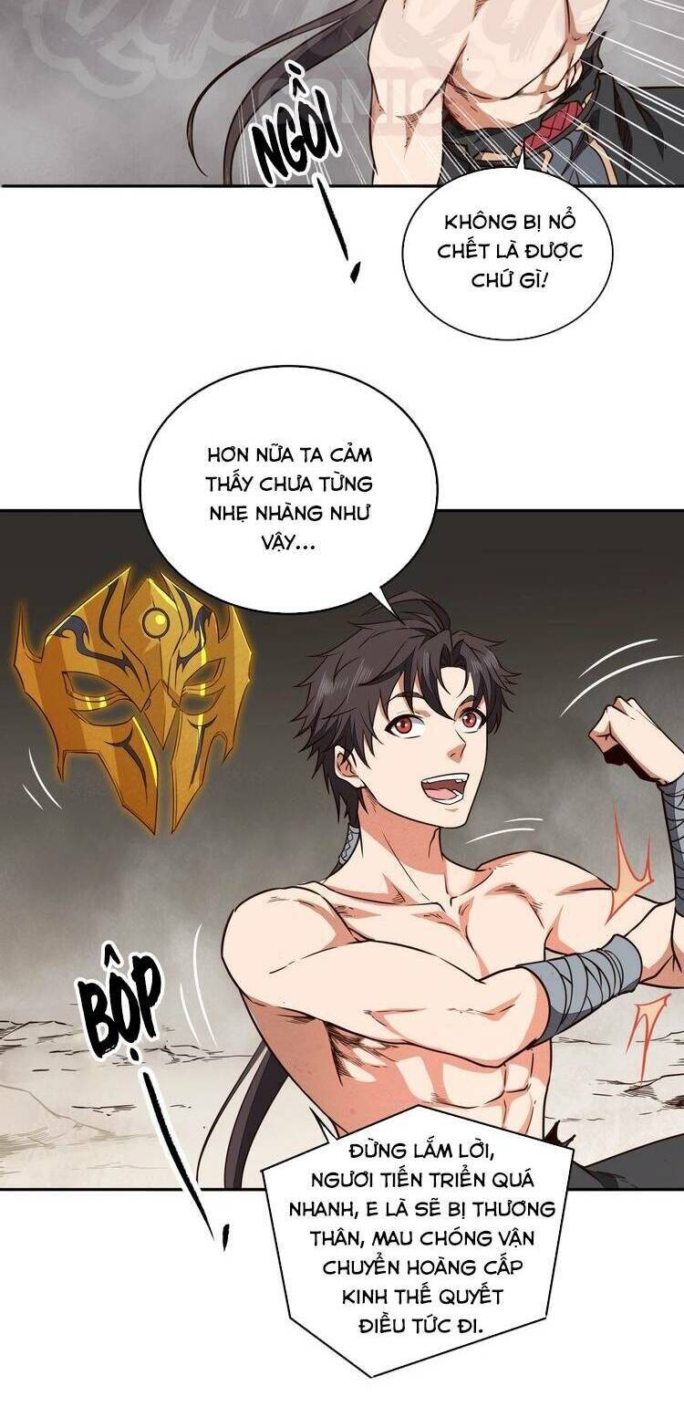 Khốn Long Đại Lục Chapter 33 - Trang 19