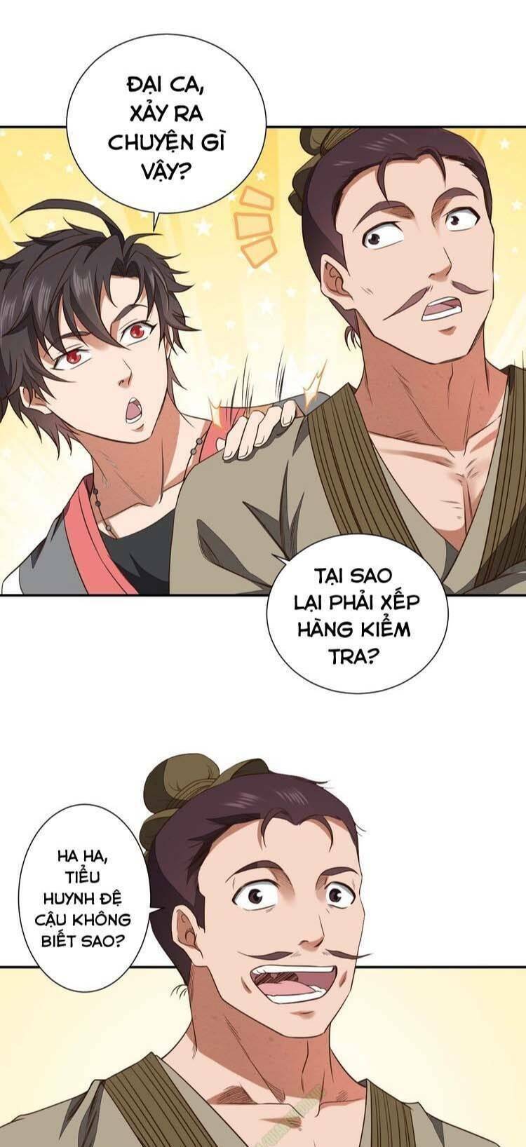 Khốn Long Đại Lục Chapter 13 - Trang 16