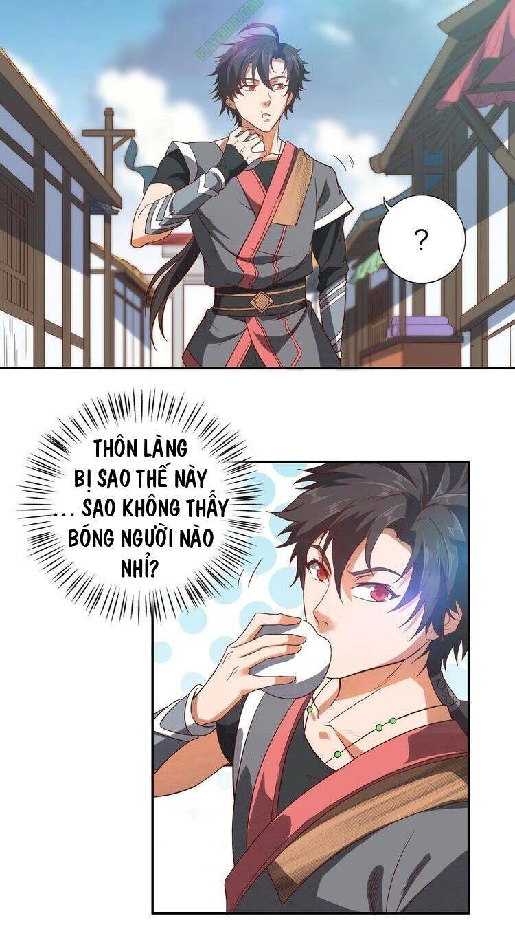 Khốn Long Đại Lục Chapter 8 - Trang 1