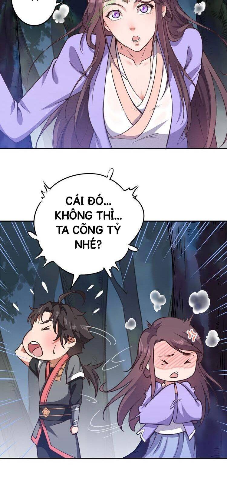 Khốn Long Đại Lục Chapter 3 - Trang 5