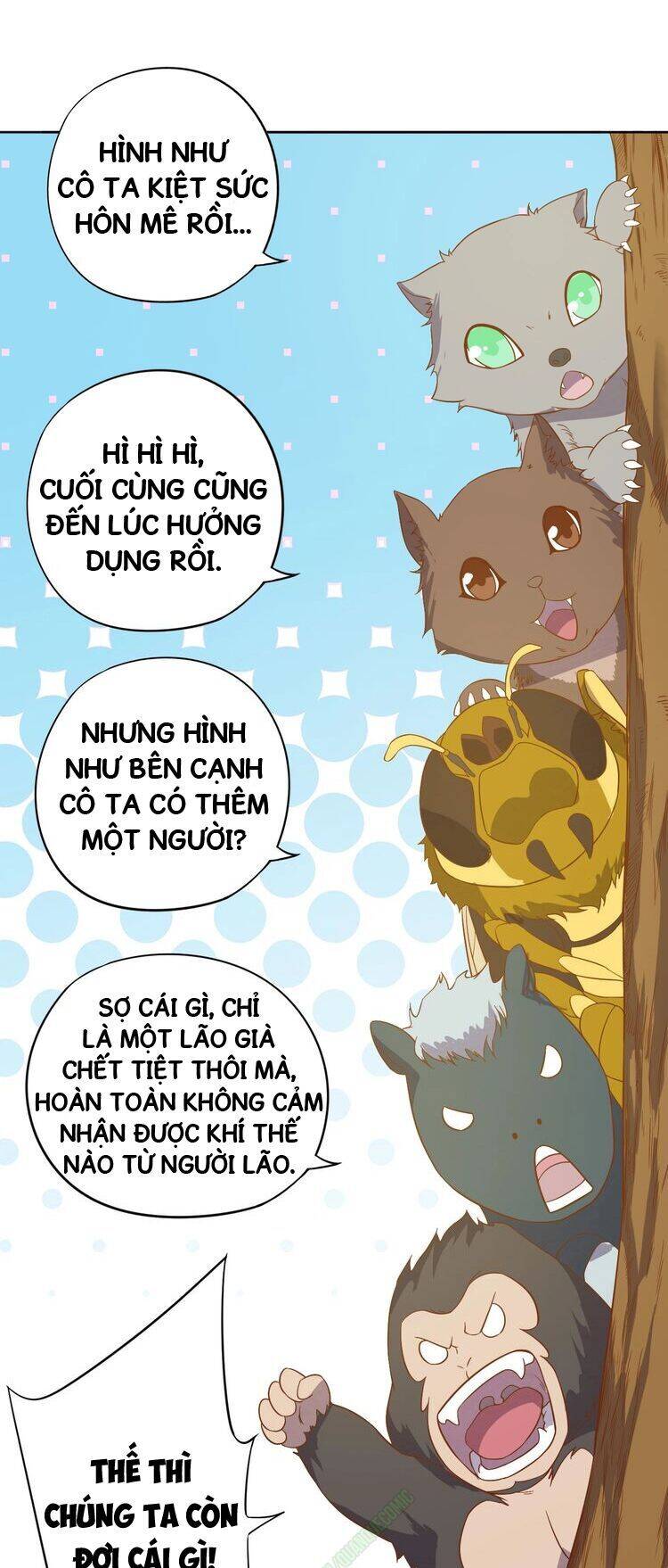 Khốn Long Đại Lục Chapter 7 - Trang 16