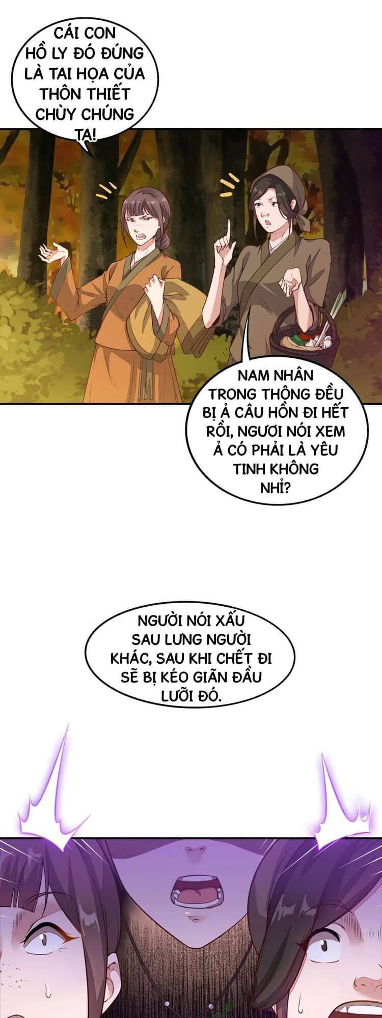 Khốn Long Đại Lục Chapter 1 - Trang 11