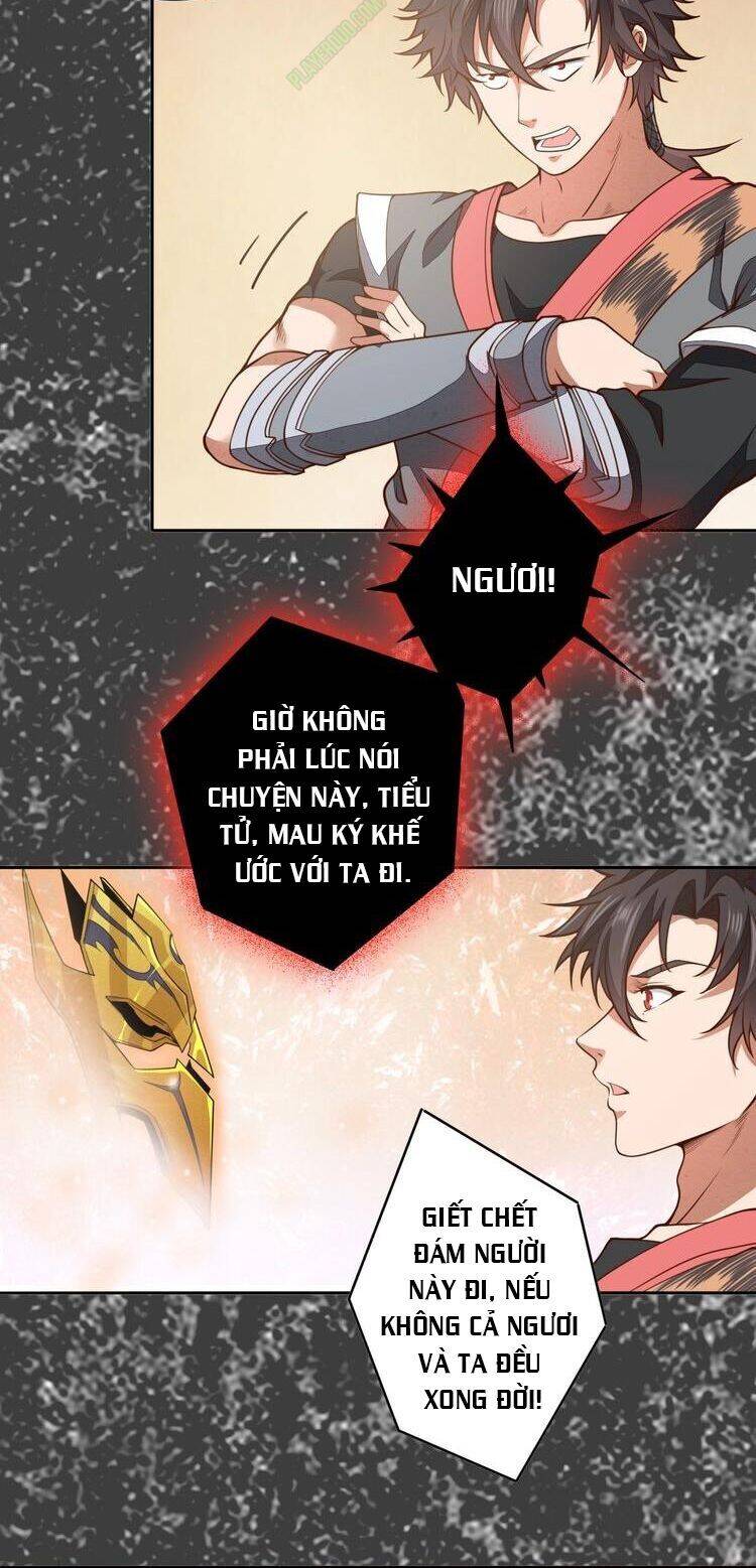 Khốn Long Đại Lục Chapter 11.2 - Trang 11