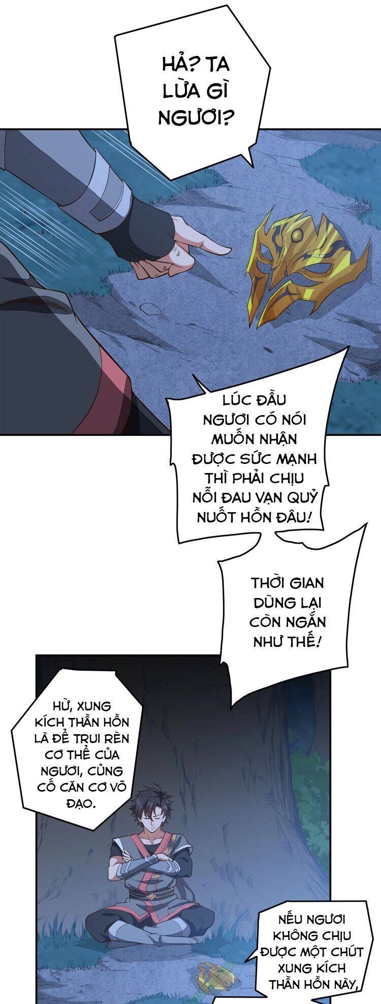 Khốn Long Đại Lục Chapter 12.2 - Trang 16