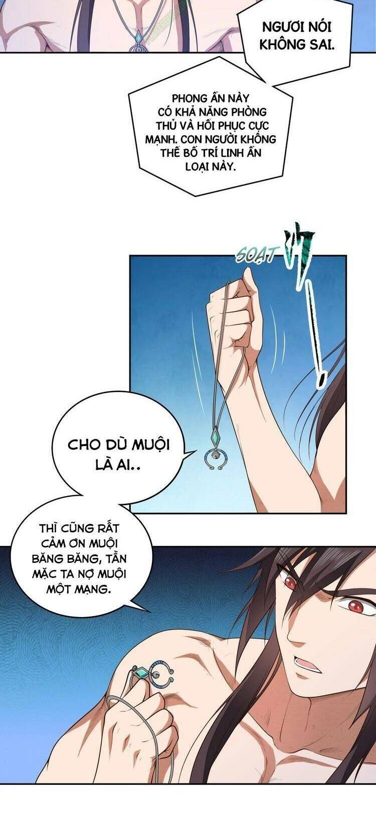 Khốn Long Đại Lục Chapter 19 - Trang 23