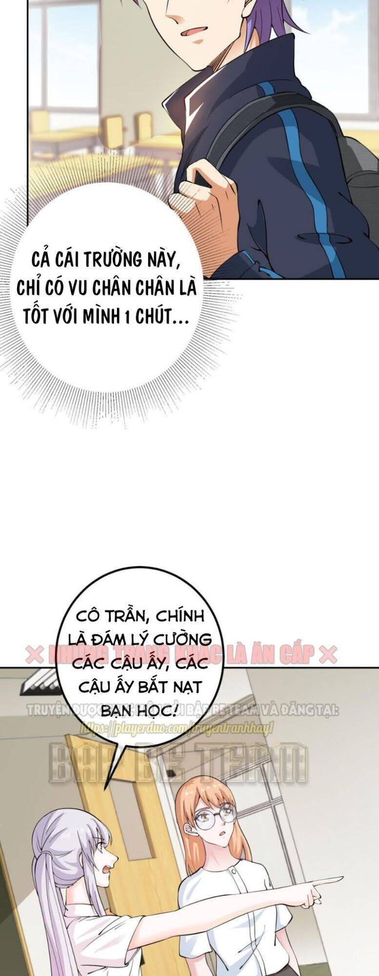 Đồng Hồ Thần Cấp Siêu Năng Của Ta Chapter 4 - Trang 7