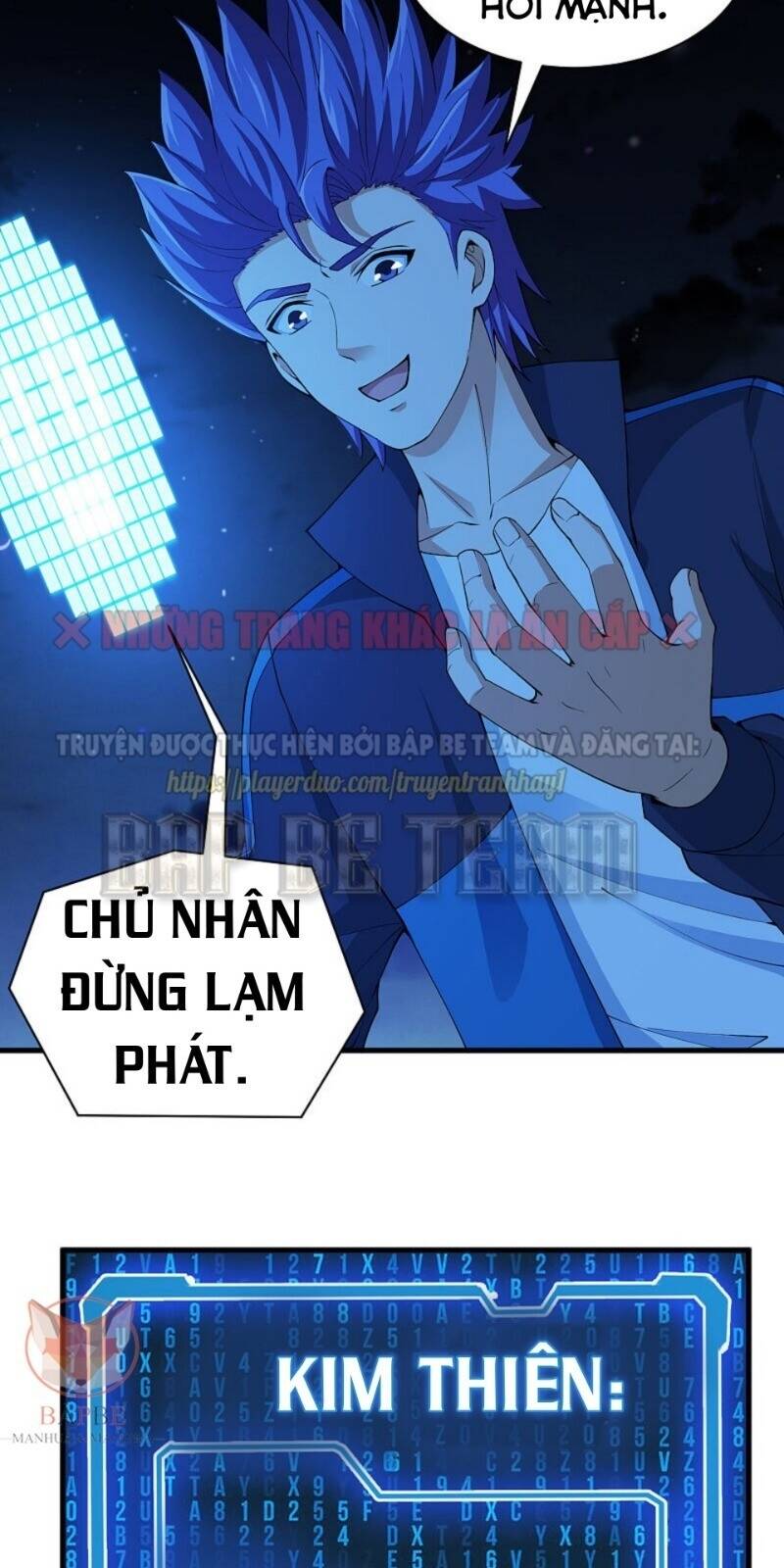 Đồng Hồ Thần Cấp Siêu Năng Của Ta Chapter 28 - Trang 23