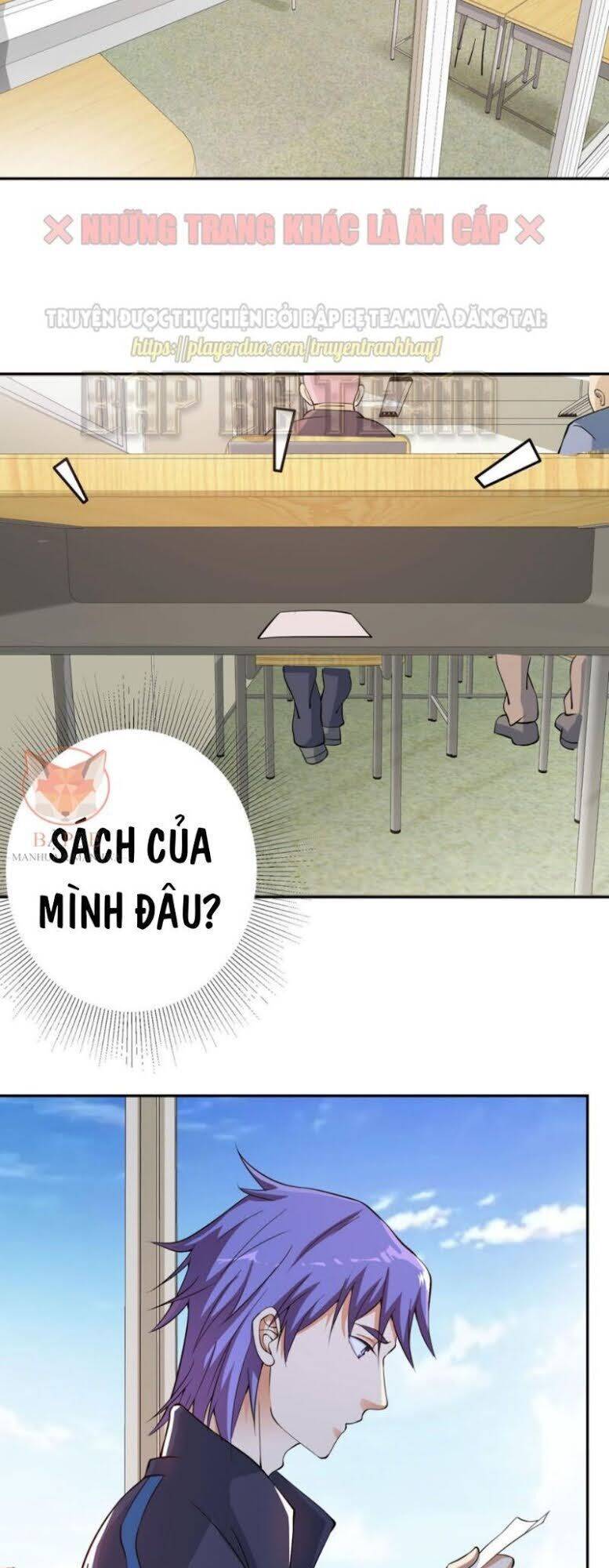 Đồng Hồ Thần Cấp Siêu Năng Của Ta Chapter 4 - Trang 19