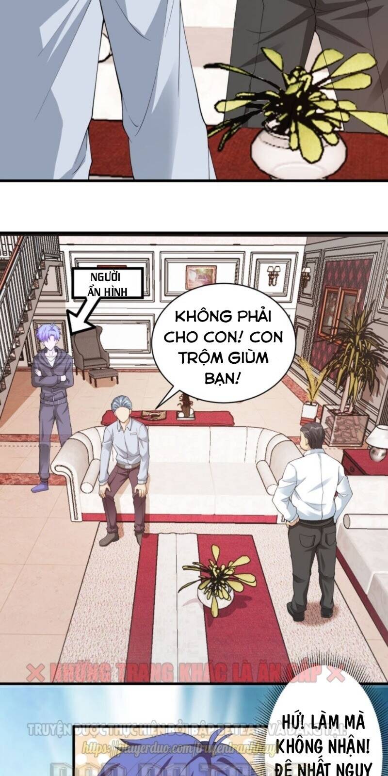 Đồng Hồ Thần Cấp Siêu Năng Của Ta Chapter 21 - Trang 7