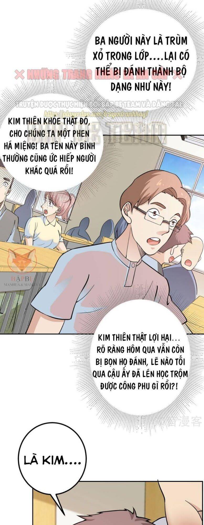 Đồng Hồ Thần Cấp Siêu Năng Của Ta Chapter 6 - Trang 19