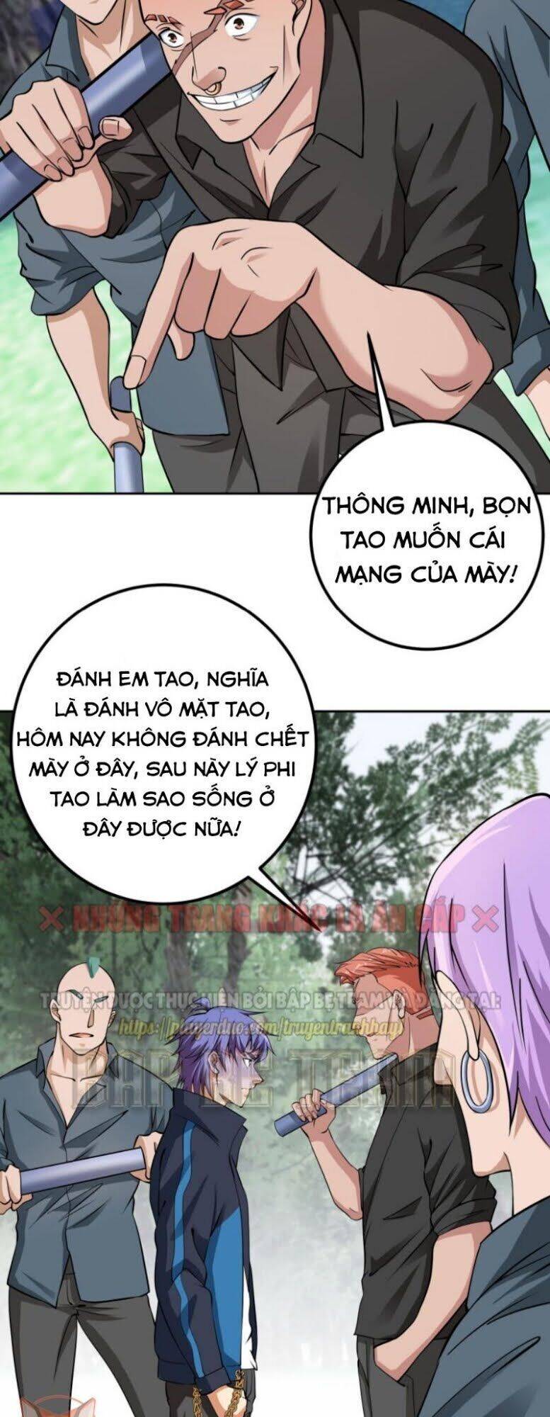 Đồng Hồ Thần Cấp Siêu Năng Của Ta Chapter 10 - Trang 16