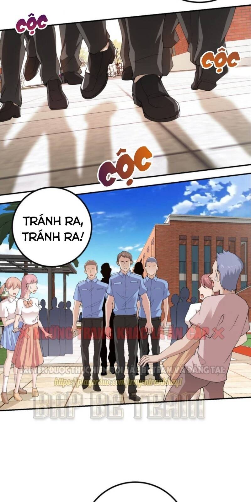 Đồng Hồ Thần Cấp Siêu Năng Của Ta Chapter 24 - Trang 11