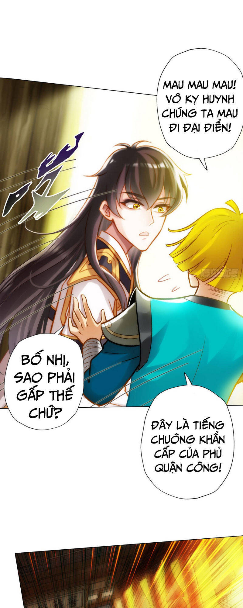 Bất Hủ Phàm Nhân Chapter 9 - Trang 29