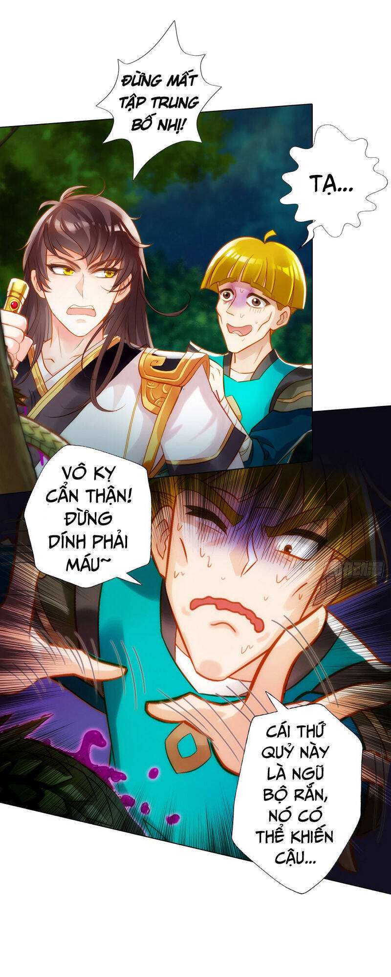 Bất Hủ Phàm Nhân Chapter 10 - Trang 16