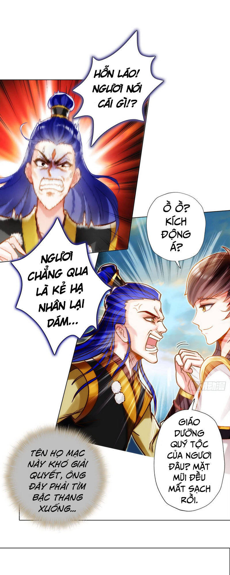 Bất Hủ Phàm Nhân Chapter 13 - Trang 24