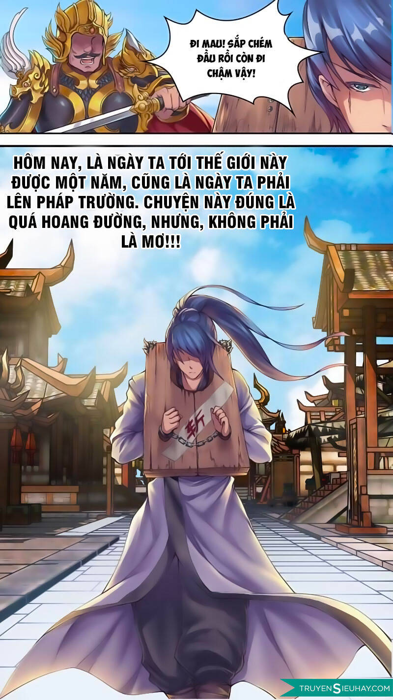 Bất Hủ Phàm Nhân Chapter 1 - Trang 3