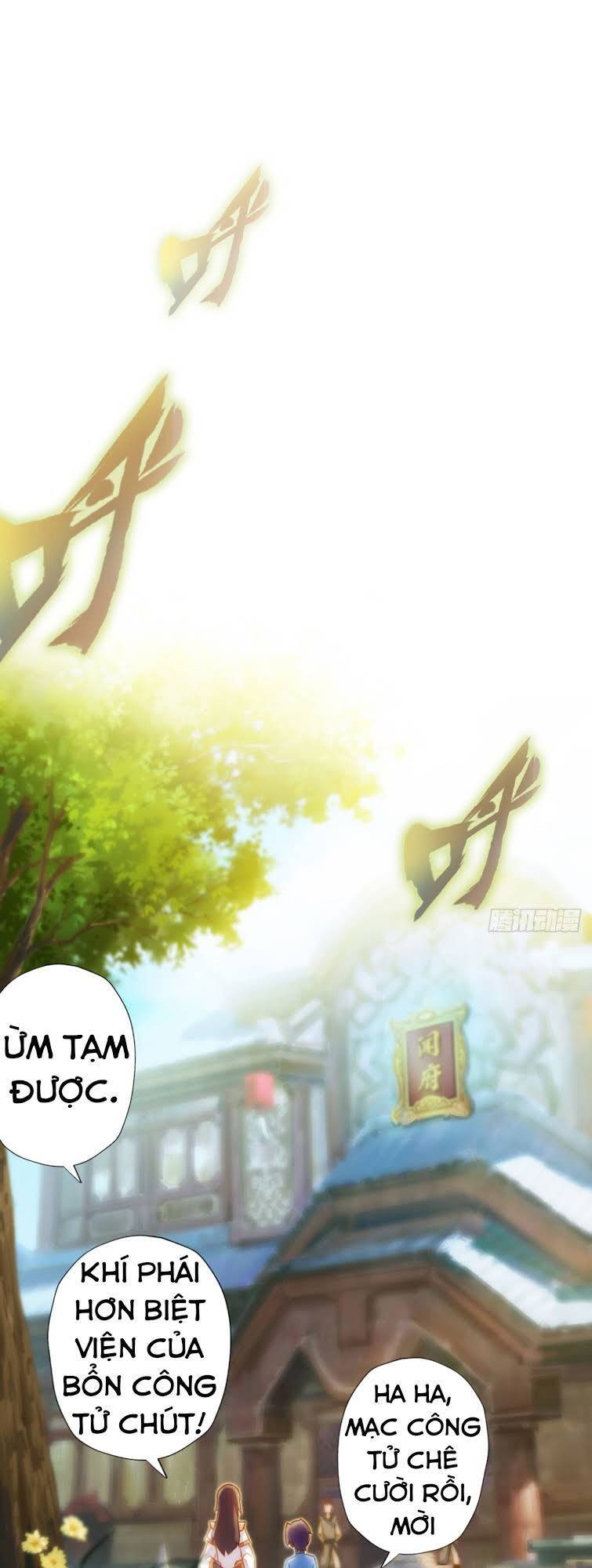 Bất Hủ Phàm Nhân Chapter 3 - Trang 10