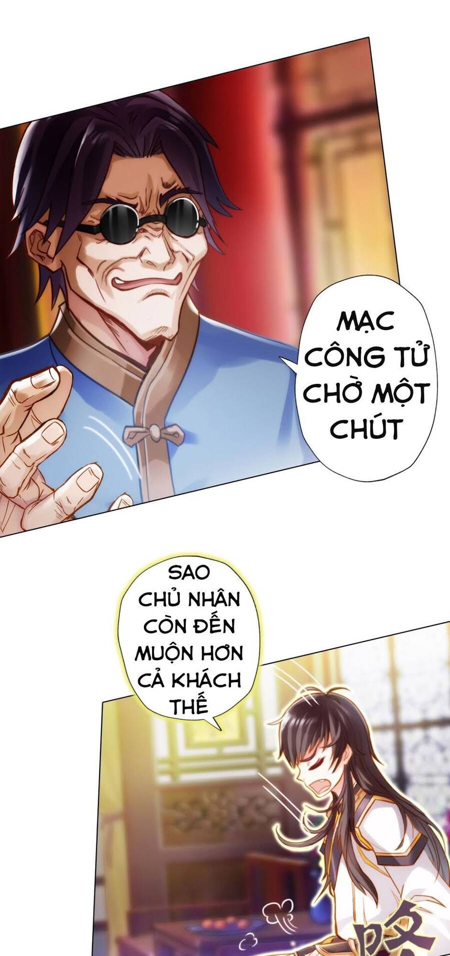 Bất Hủ Phàm Nhân Chapter 3 - Trang 16