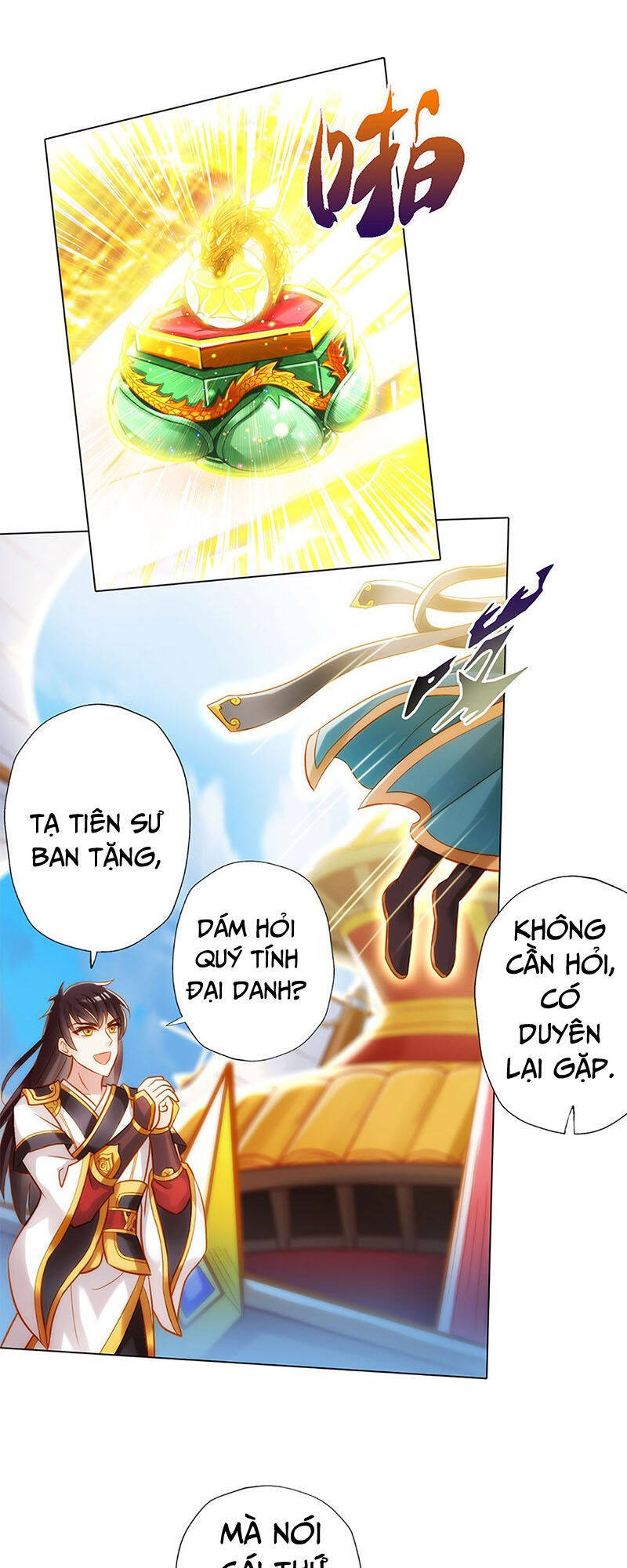 Bất Hủ Phàm Nhân Chapter 15 - Trang 54