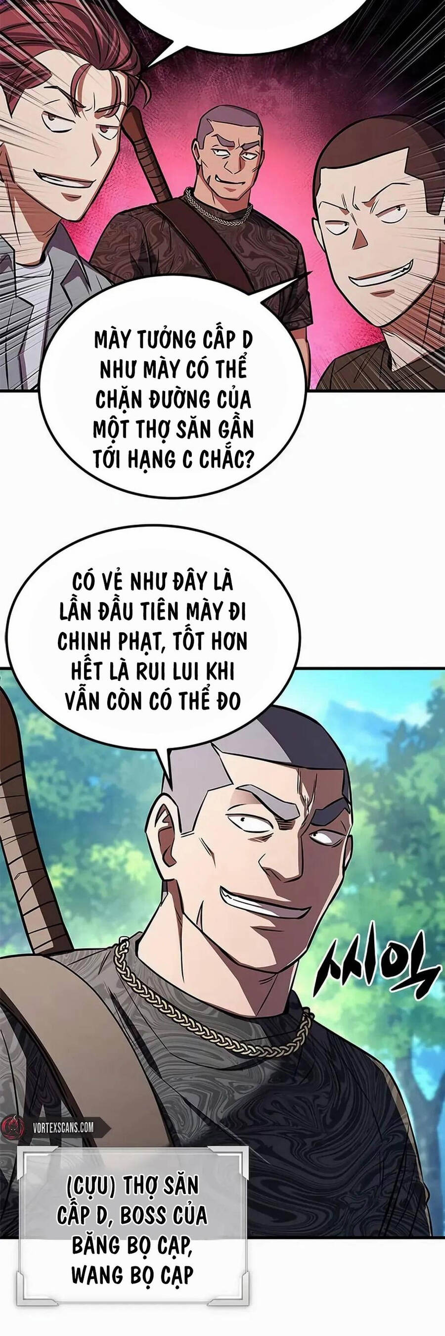 Thợ Săn Huyền Thoại Trẻ Hóa Chapter 3 - Trang 34