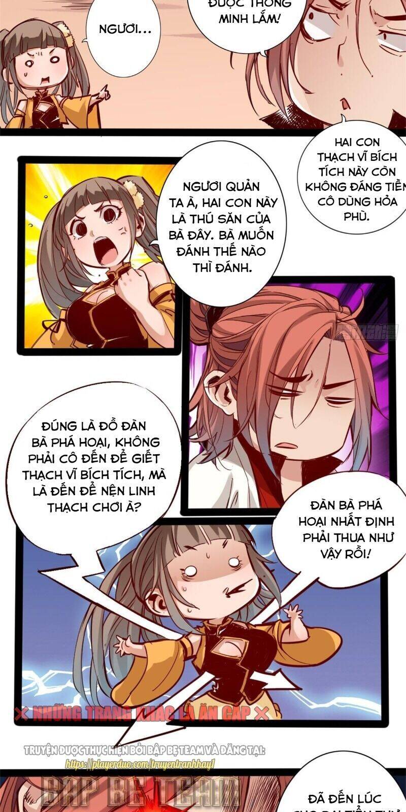 Thông Thiên Chi Lộ Chapter 1 - Trang 57