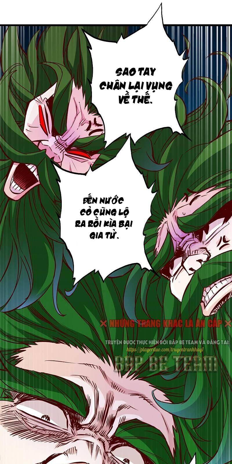 Thông Thiên Chi Lộ Chapter 3 - Trang 37