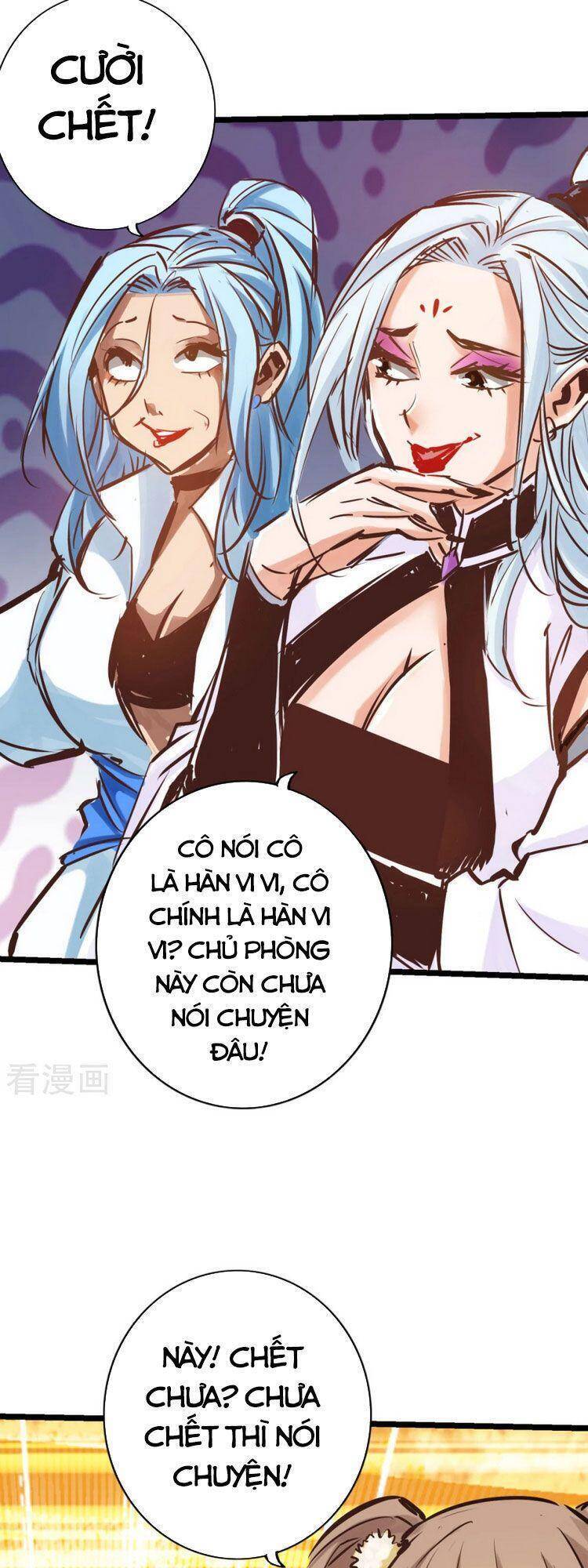 Thông Thiên Chi Lộ Chapter 80 - Trang 16