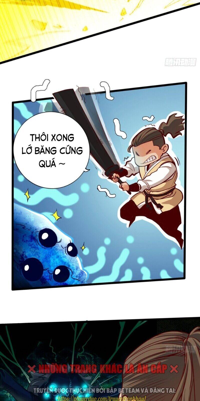 Thông Thiên Chi Lộ Chapter 9 - Trang 6