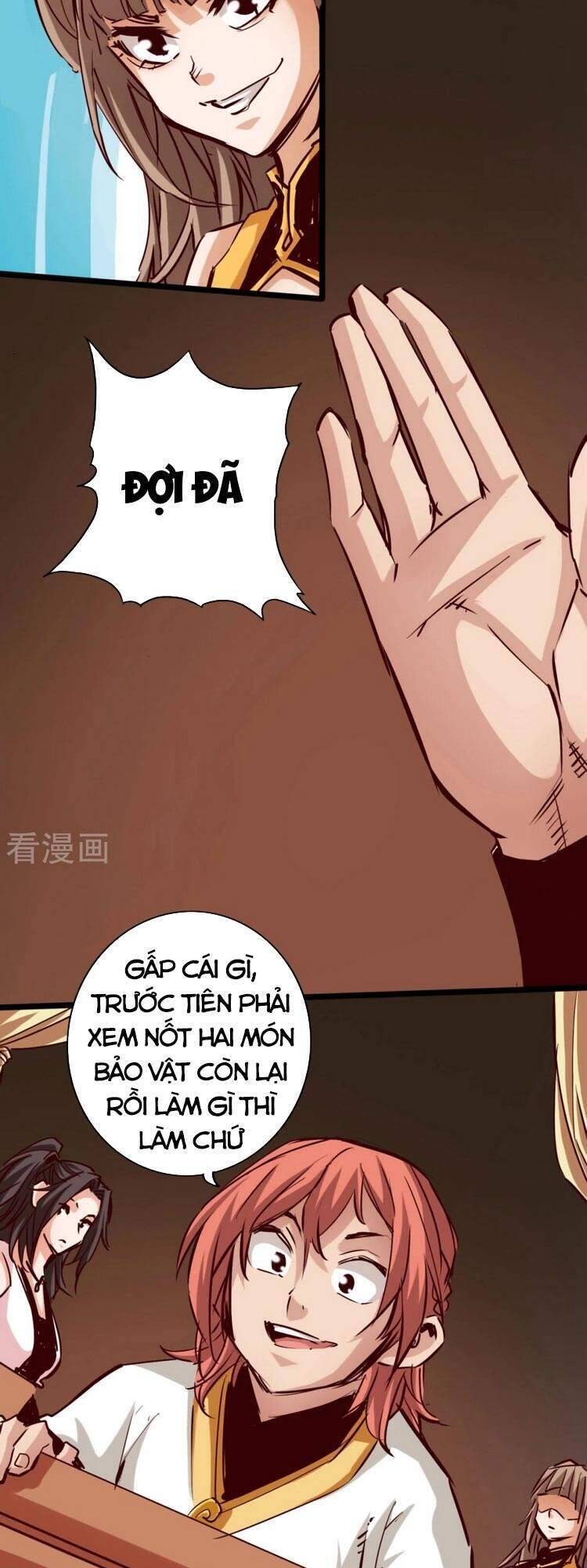 Thông Thiên Chi Lộ Chapter 84 - Trang 18