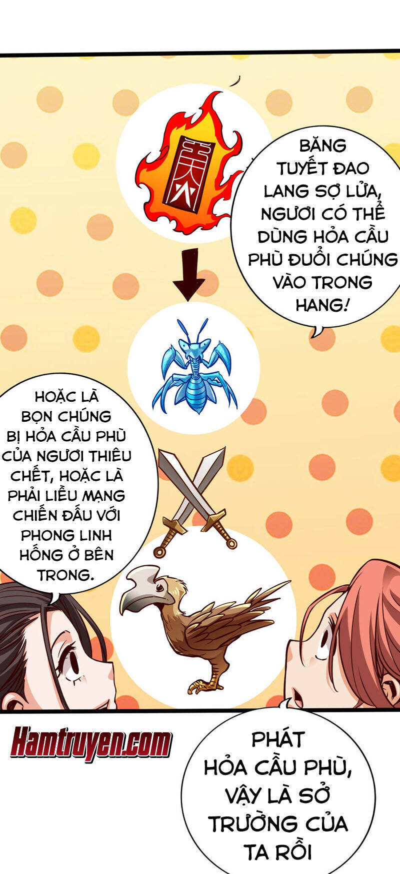 Thông Thiên Chi Lộ Chapter 20 - Trang 32