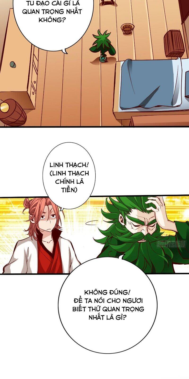 Thông Thiên Chi Lộ Chapter 2 - Trang 56