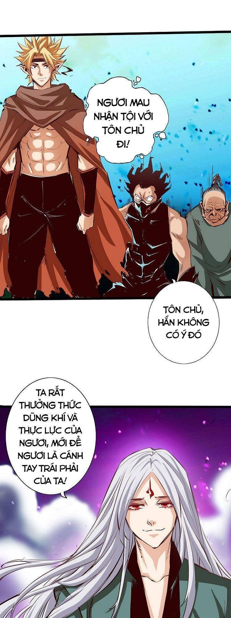 Thông Thiên Chi Lộ Chapter 60 - Trang 0