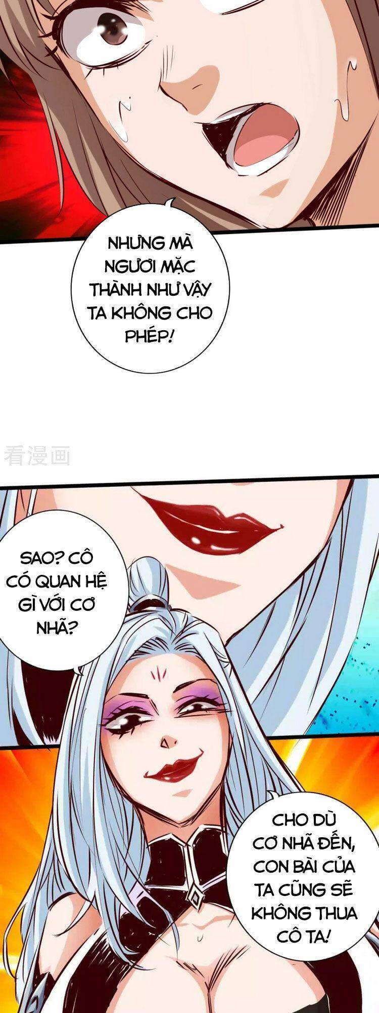 Thông Thiên Chi Lộ Chapter 80 - Trang 8