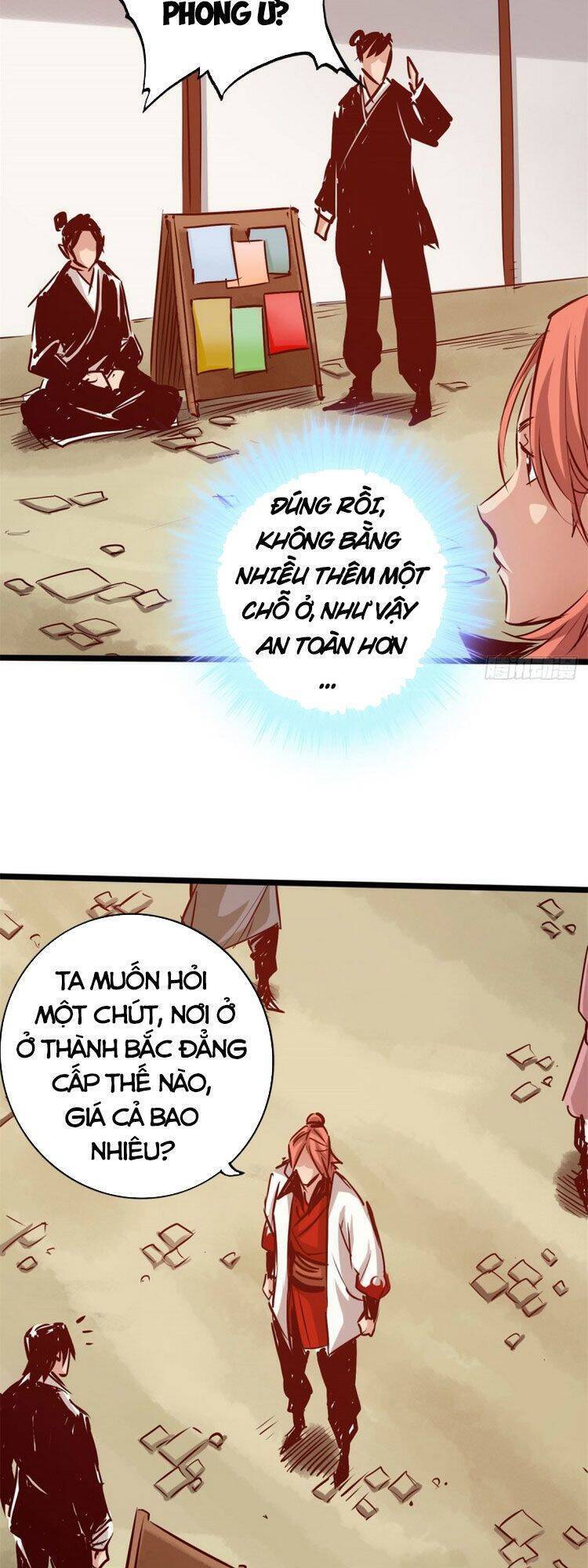 Thông Thiên Chi Lộ Chapter 74 - Trang 18