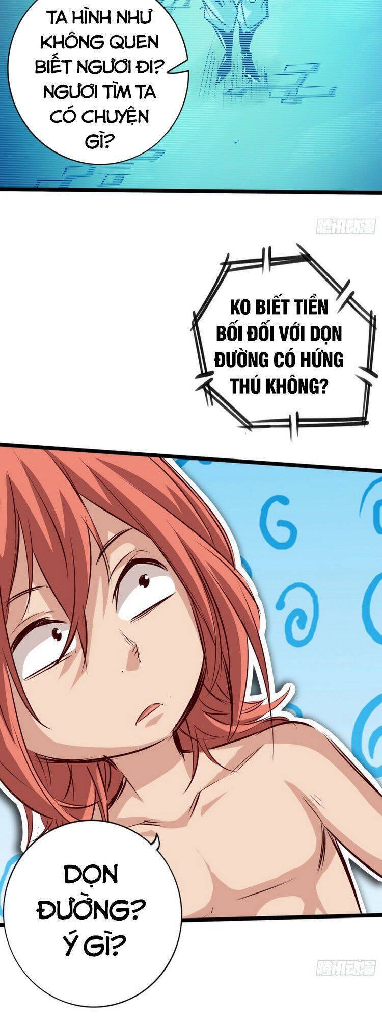 Thông Thiên Chi Lộ Chapter 77 - Trang 21