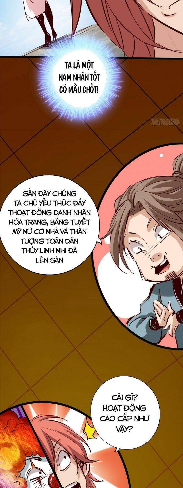 Thông Thiên Chi Lộ Chapter 78 - Trang 8