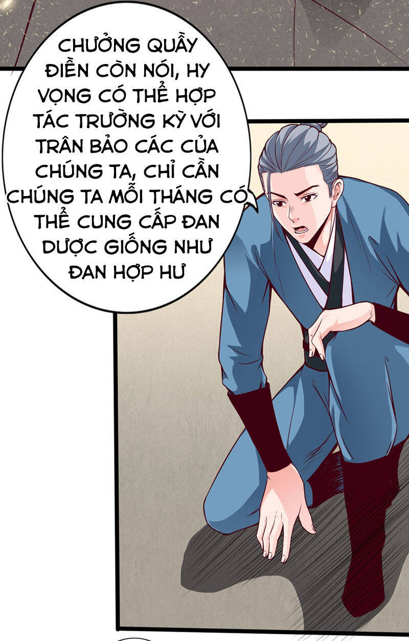 Thông Thiên Chi Lộ Chapter 18 - Trang 35