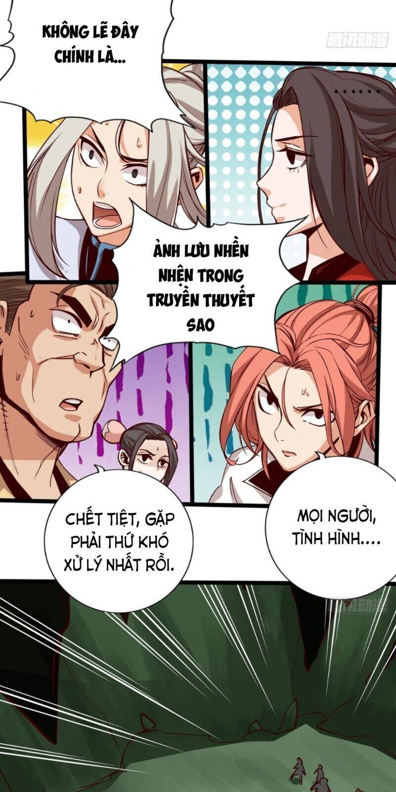 Thông Thiên Chi Lộ Chapter 11 - Trang 5