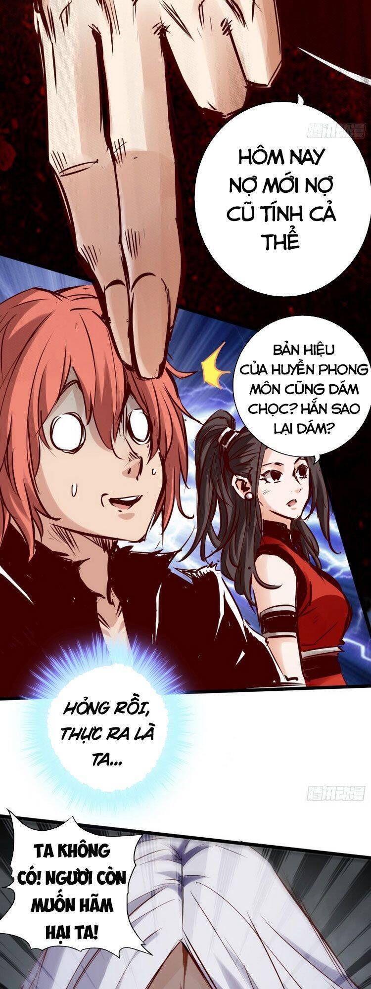 Thông Thiên Chi Lộ Chapter 68 - Trang 21