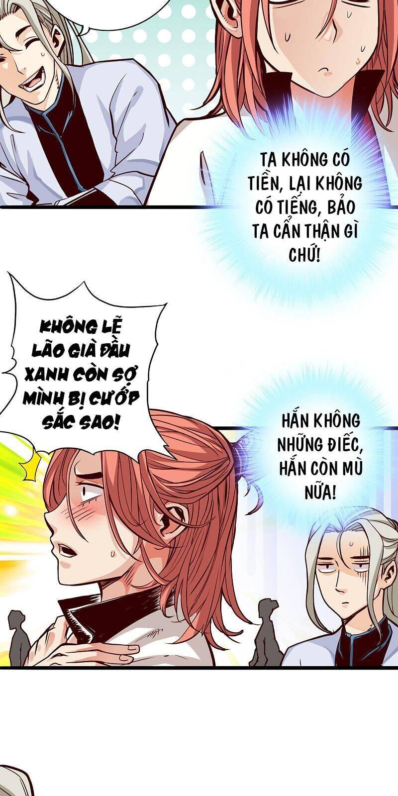 Thông Thiên Chi Lộ Chapter 7 - Trang 17