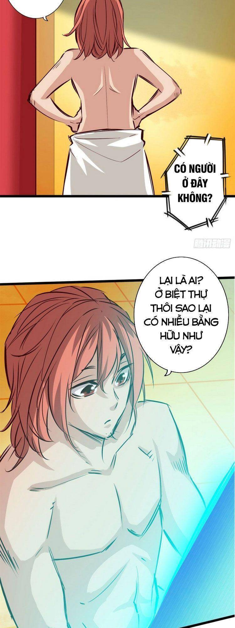 Thông Thiên Chi Lộ Chapter 78 - Trang 14